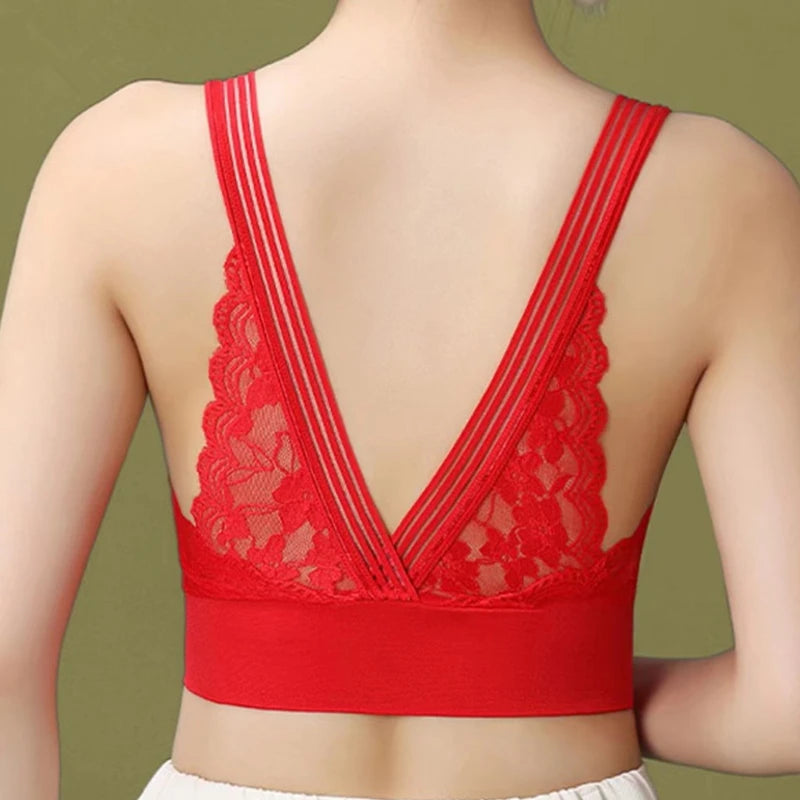 CowLost | product_id-lace-seamless-breathable-sports-bra-for-large-size-women-with-beauty-back-tube-top |10