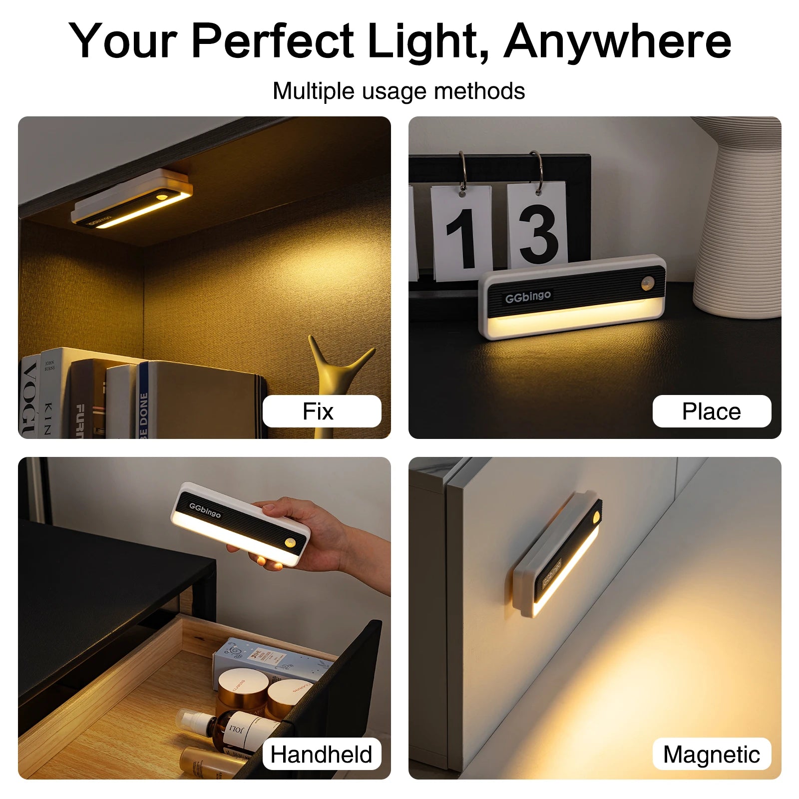 CowLost | product_id-ggbingo-rechargeable-human-motion-sensor-night-light-6000k-type-c-wall-cabinet-footlight |2