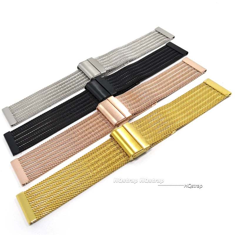 CowLost | product_id-0-6mm-stainless-steel-milanese-mesh-watch-band-for-dw-18-24mm-black-rose-gold |3