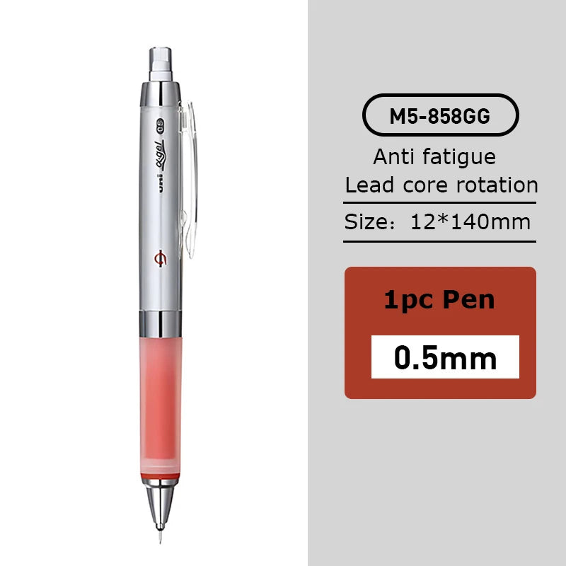 CowLost | product_id-japanese-uni-m5-858gg-kuru-toga-0-5mm-mechanical-pencil-soft-grip-smooth-writing |15