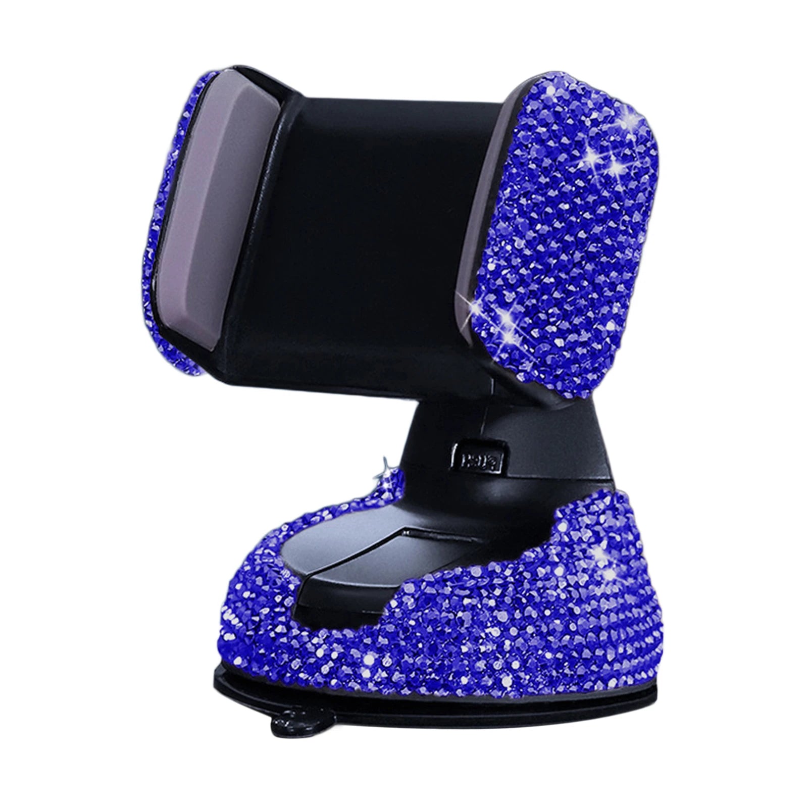 CowLost | product_id-diamond-crystal-car-air-vent-phone-holder-clip-stand-bracket-interior-accessory |34