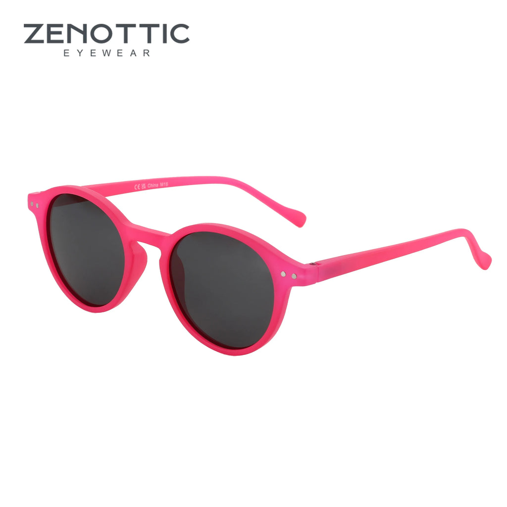CowLost | zenottic-s-size-retro-circular-polarized-sunglasses |32