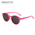 CowLost | zenottic-s-size-retro-circular-polarized-sunglasses |32