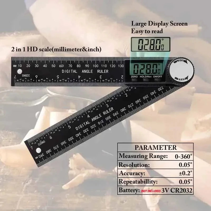 CowLost | product_id-homefish-2-in-1-digital-angle-detector-and-scale-for-woodworking-precision |4