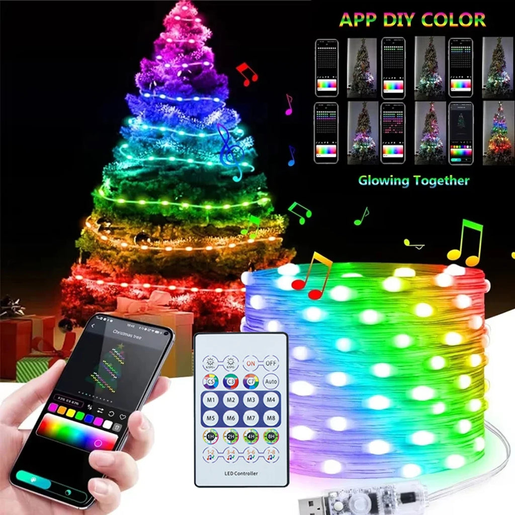 CowLost | led-lights-product_id-ws2812b-rgbic-led-string-light-bluetooth-usb-waterproof-for-christmas-tree-home-decor |13
