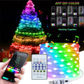 CowLost | led-lights-product_id-ws2812b-rgbic-led-string-light-bluetooth-usb-waterproof-for-christmas-tree-home-decor |13