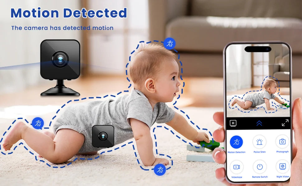 CowLost | product_id-vesafe-mini-indoor-wifi-2k-wireless-security-camera-with-night-vision-and-pir-detection |9
