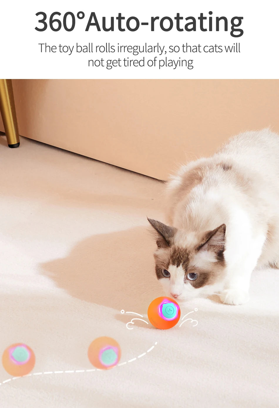 CowLost | cat-treats-rojeco-automatic-smart-cat-bouncing-ball-toy |12