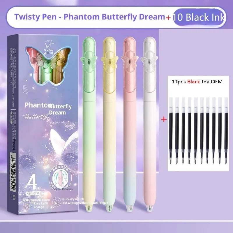 CowLost | product_id-4-pack-kawaii-retractable-gel-pens-0-5mm-fast-drying-spinning-twist-pen-for-school-journaling |17