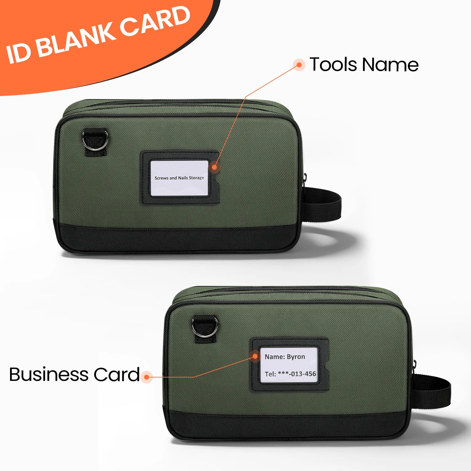 CowLost | product_id-dual-compartment-tool-bag-gray-black |5