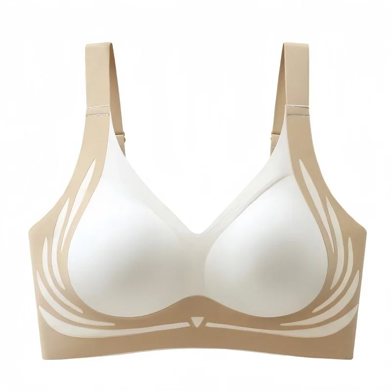 CowLost | push-up-seamless-bras-for-women-anti-sagging-non-wired-bra-anti-spill-side-support-sexy-lingerie-adjust-straps-underwear-m-4xl |12