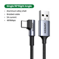 CowLost | ugreen-90-degree-usb-c-cable-nylon-fast-charge-usb-type-c-cable |22