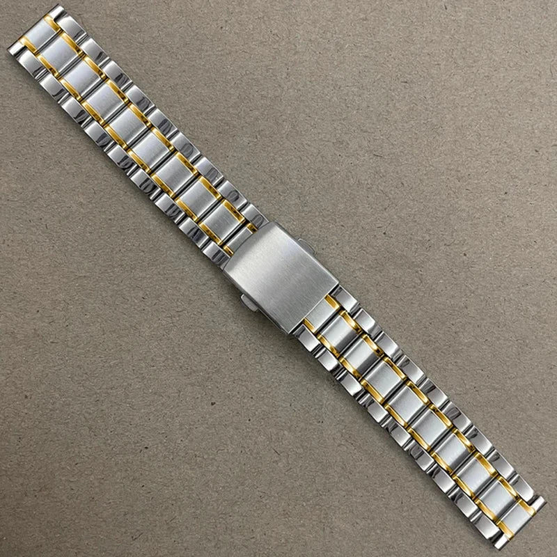 CowLost | product_id-universal-stainless-steel-flat-end-watchband-for-seiko-and-rolex-watches |16