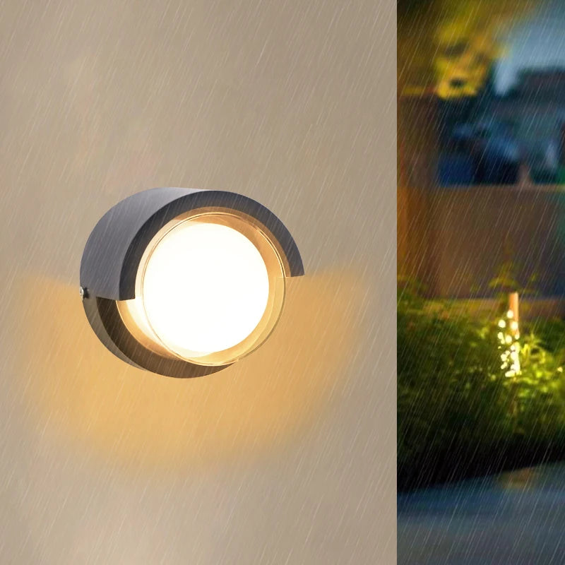 CowLost | product_id-modern-ip65-waterproof-led-outdoor-wall-lamp-for-porch-garden-balcony-ac85-265v |3