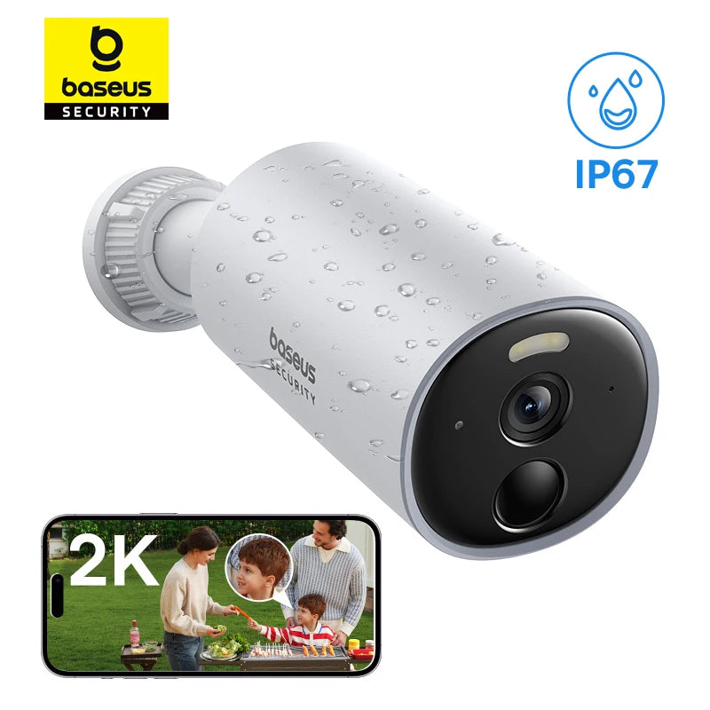 CowLost | baseus-security-b1-outdoor-camera-2k-wireless-wifi-camera-security-protection |1