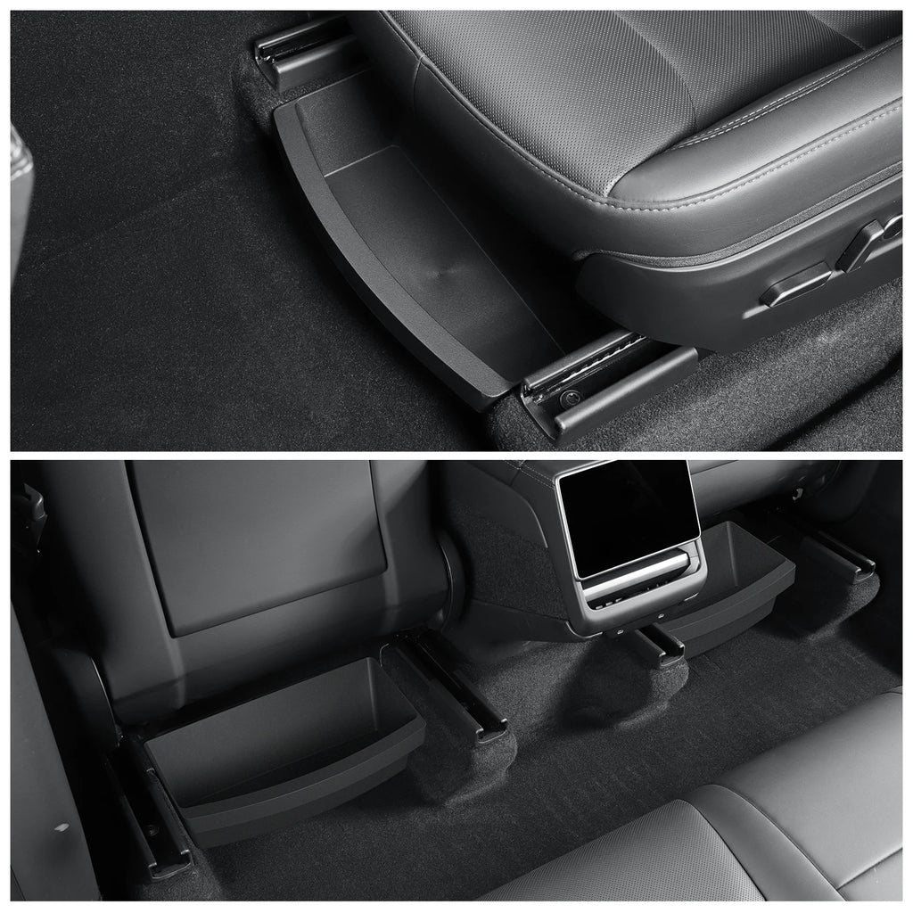 CowLost | for-tesla-model-y-juniper-launch-2025-under-seat-storage-box |4