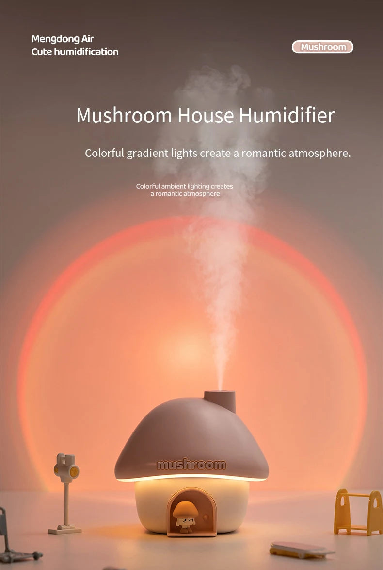 CowLost | product_id-homefish-300ml-cartoon-ultrasonic-air-humidifier-with-essential-oil-diffuser-and-colorful-light |6