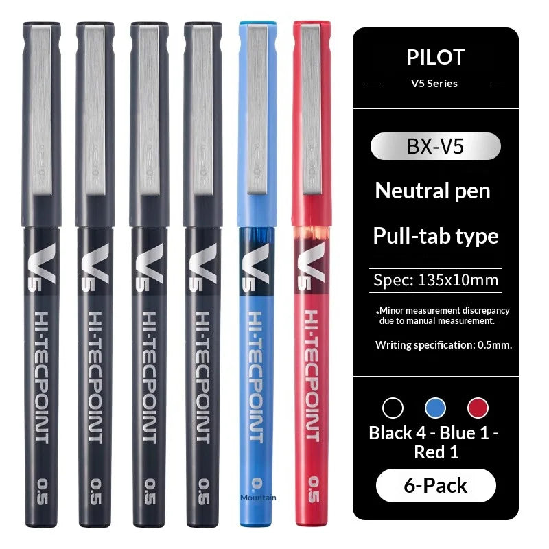 CowLost | product_id-pilot-bx-v5-12-color-0-5mm-rollerball-pens-anti-leak-smooth-ink-for-journaling-art-projects |57