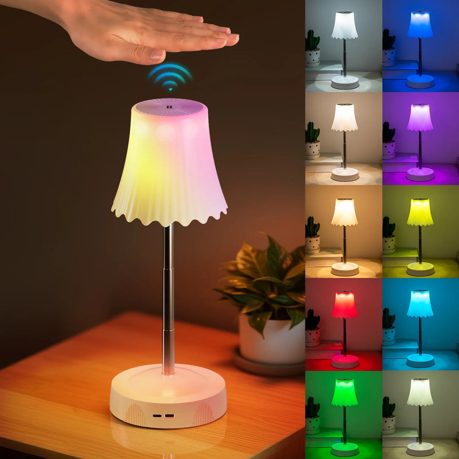 CowLost | product_id-rgb-led-gesture-sensor-usb-rechargeable-2600mah-night-lamp-bedside-light |8