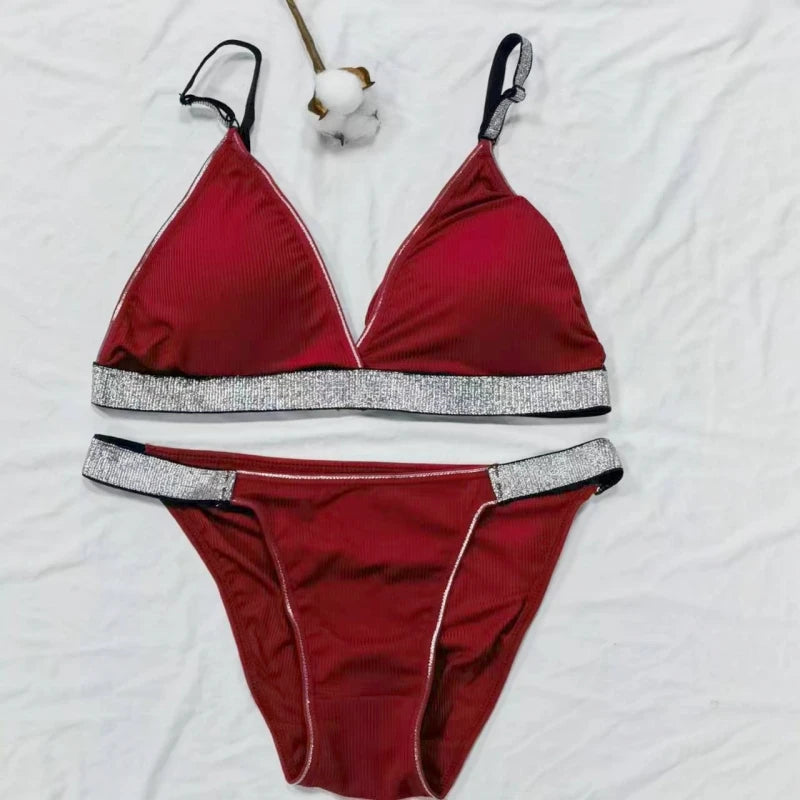 CowLost | product_id-women-s-push-up-padded-non-wire-bra-low-waist-briefs-set-solid-color |7