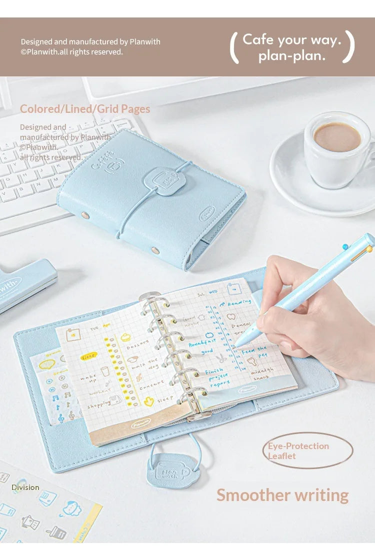 CowLost | product_id-planwith-a7-cafefe-refillable-loose-leaf-pocket-planner-for-goal-setting-task-management |17