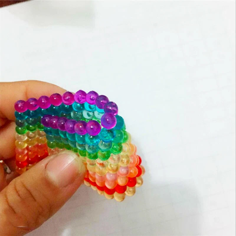 1200pcs Crystal Refill Pack Wholesale Fuse Beads Educational 3D Puzzle Toys