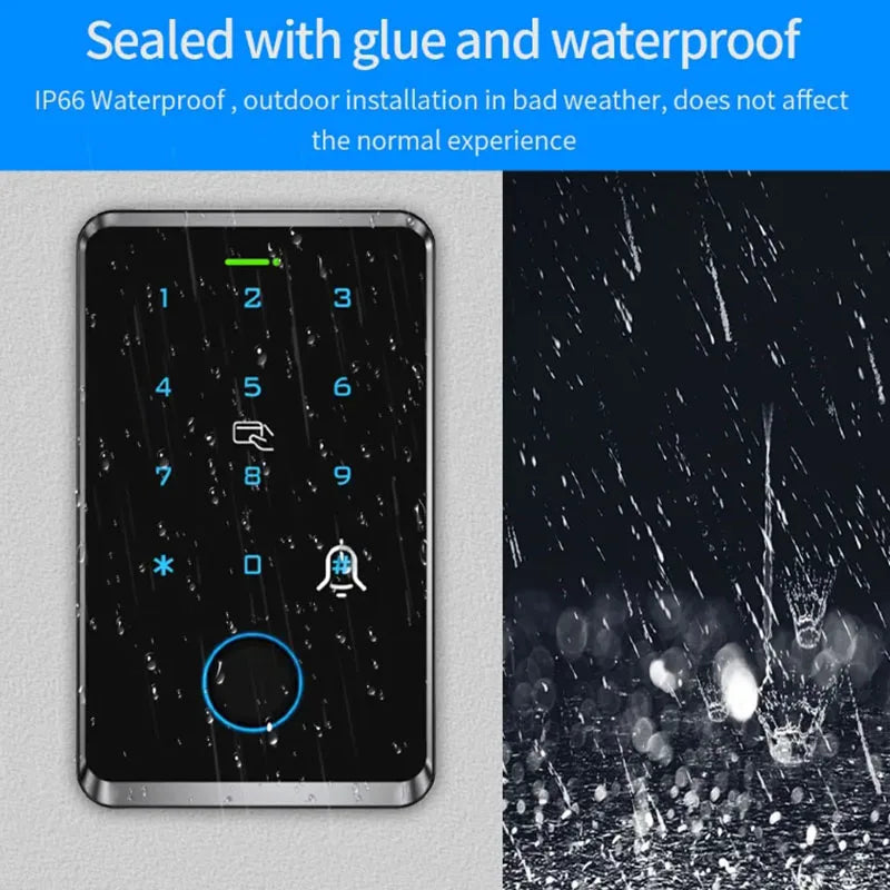 CowLost | locks-keys-product_id-waterproof-tuya-wifi-125khz-access-control-keypad-with-remote-unlock |5