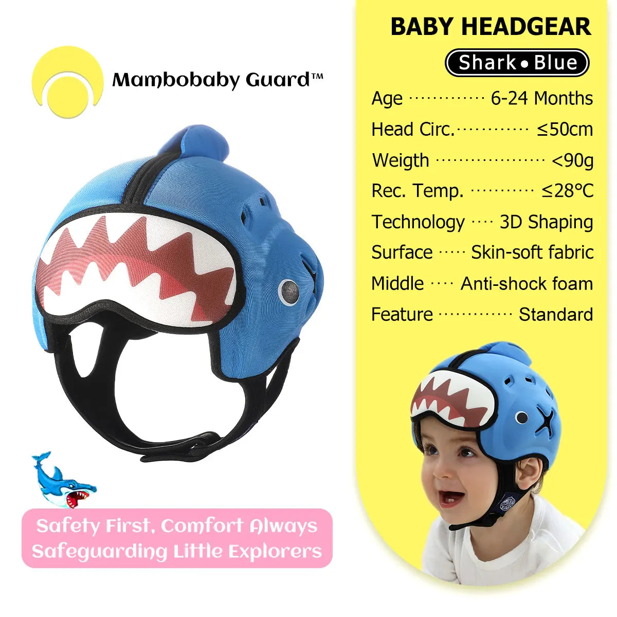 CowLost | mambobaby-guard-hat-cn-dragon-safe-anti-shock-baby-helmet |29