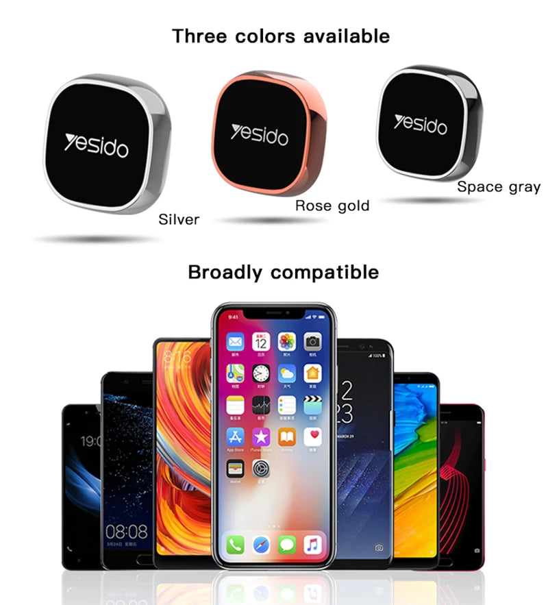 CowLost | product_id-2025-magnetic-car-mount-air-vent-holder-6x-strong-magnet-360-rotation-for-iphone-samsung-phones |9