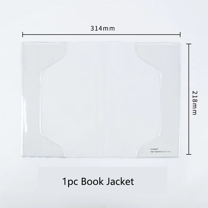 CowLost | product_id-2026-kinbor-a5-timeline-planner-notepad-52g-bachuan-paper-weekly-2-page-schedule-minimalist-design |21