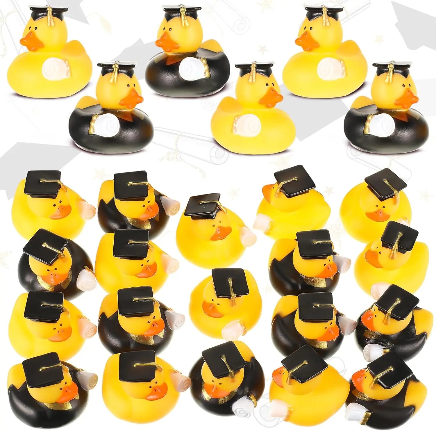 CowLost | product_id-6-12-24pcs-mini-graduation-rubber-ducks-bulk-party-favors-classroom-rewards-gifts |10