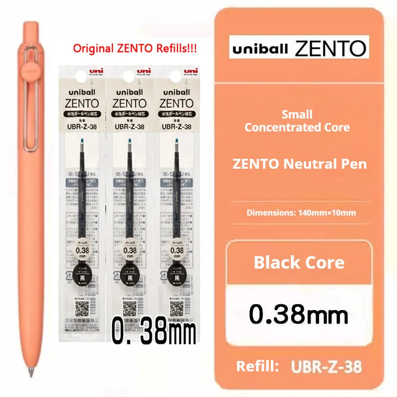 CowLost | product_id-uni-ball-zento-ubn-zsc-multi-color-gel-pen-0-38-0-5mm-refillable-smooth-writing-recycled-design |70