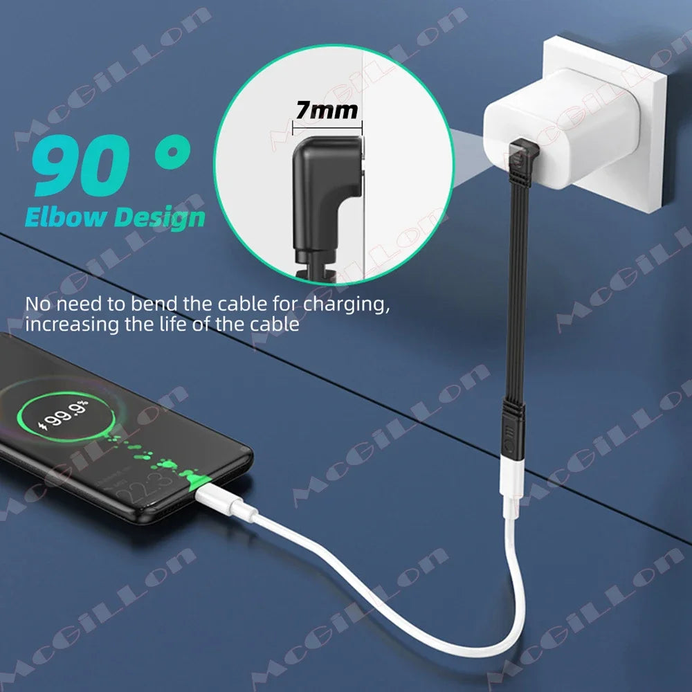 CowLost | product_id-type-c-to-type-c-adapter-cable-10-100cm-45w-fast-charging-480mbps-data-transfer |3