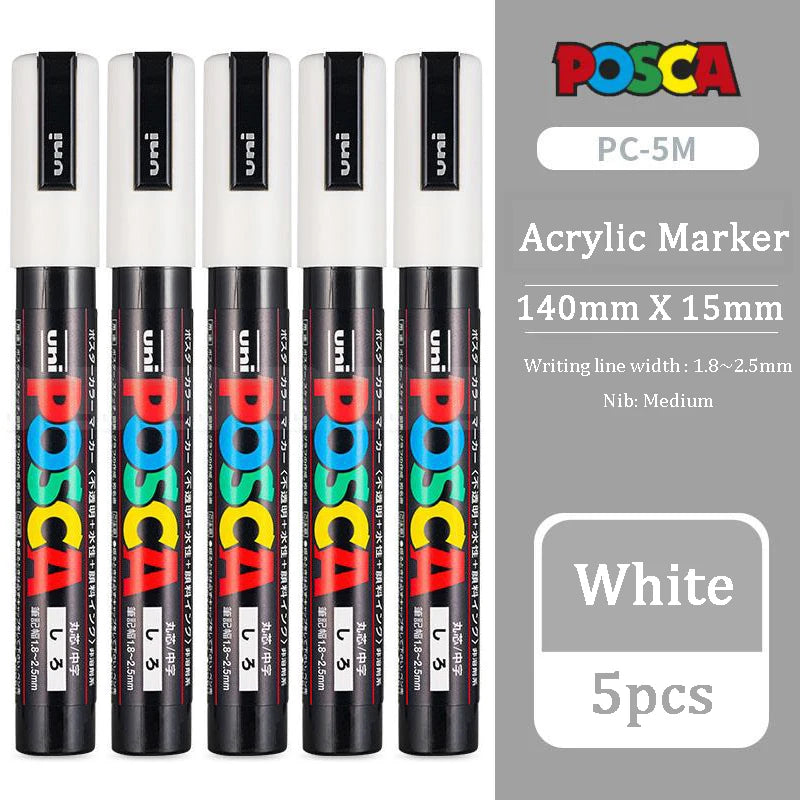 CowLost | product_id-uni-posca-marker-set-pc-1m-3m-5m-8k-17k-non-toxic-permanent-manga-paints-36-colors |42