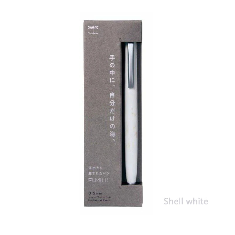 CowLost | product_id-tombow-bunsho-fumi-0-5mm-mechanical-pencil-ocean-mineral-ceramic-like-barrel-for-writing-drawing-sketching |22