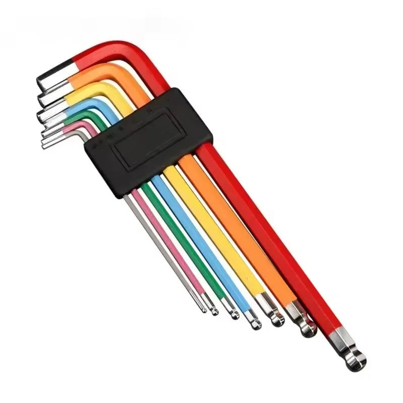 CowLost | product_id-7pcs-colorful-bike-hex-key-set-1-5-6mm-mtb-road-repair-tools |7