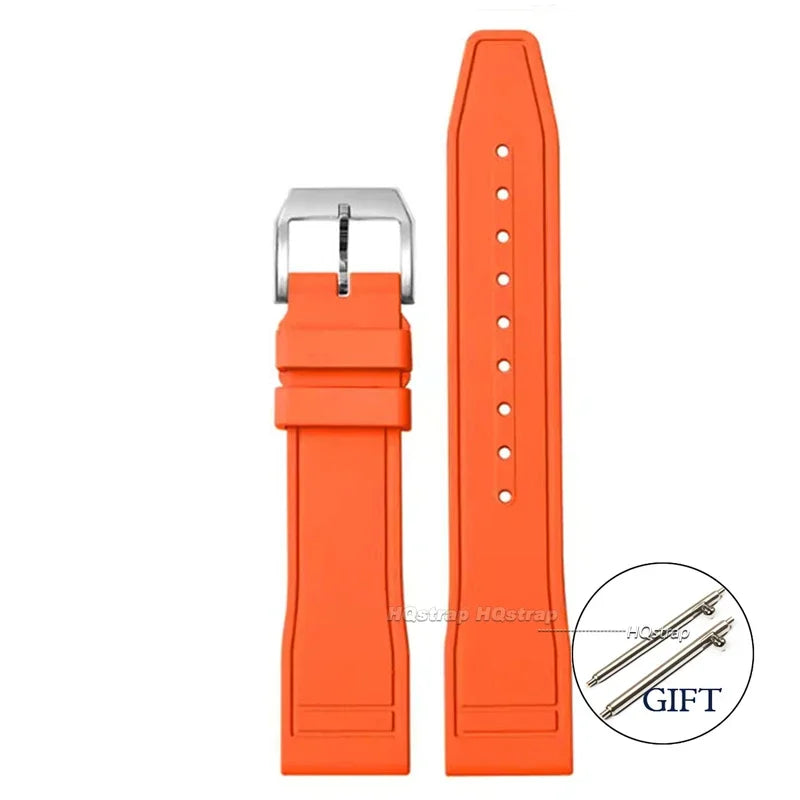 CowLost | product_id-rubber-quick-release-waterproof-sport-strap-for-iwc-big-pilot-portugieser-20-22mm |21