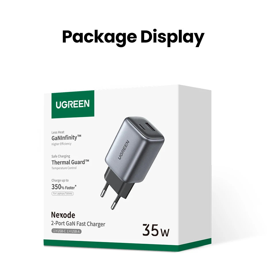 CowLost | ugreen-gan-35w-charger-usb-c-fast-charger-pd3-0-qc3-0 |20