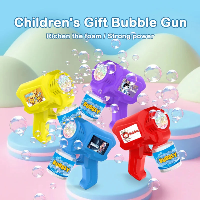 CowLost | product_id-knyysecq-childrens-fully-automatic-bubble-gun-toy-for-outdoor-parties-no-battery-needed |2