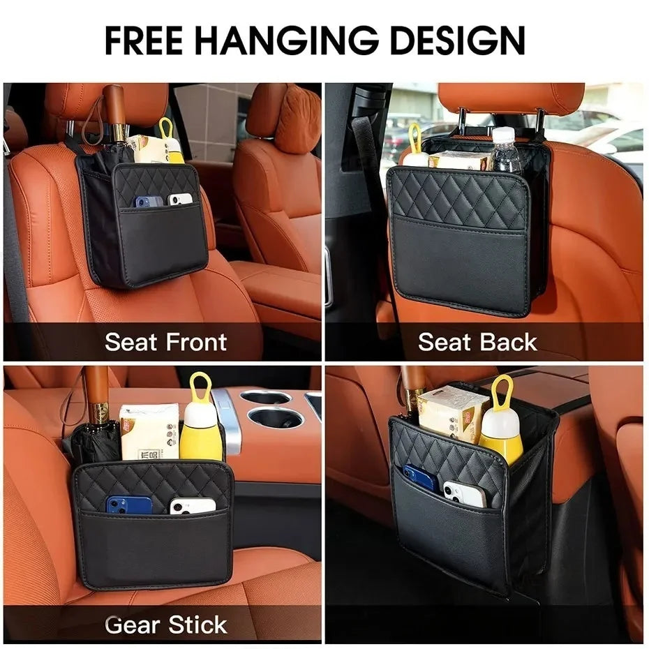 CowLost | car-seat-organizers-product_id-universal-car-seat-back-organizer-hanging-headrest-storage-pocket-foldable-holder |10