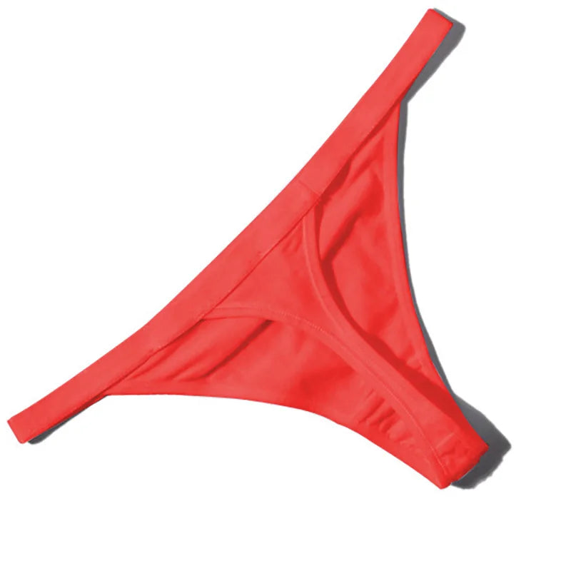 CowLost | wsfsljwdw-sexy-women-cotton-g-string-thongs-low-waist-seamless-panties |22