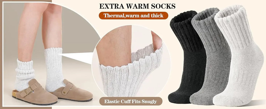 CowLost | sporting-goods-merino-wool-thermal-boot-socks-for-women |10