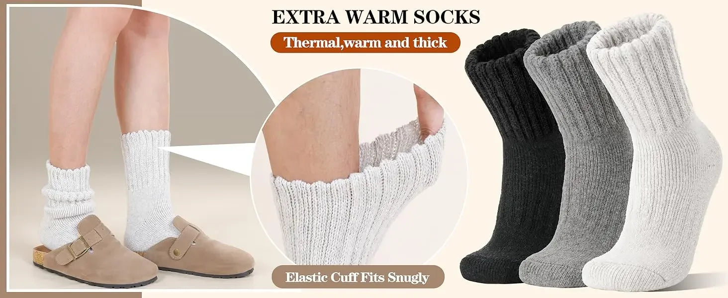 CowLost | sporting-goods-merino-wool-thermal-boot-socks-for-women |10