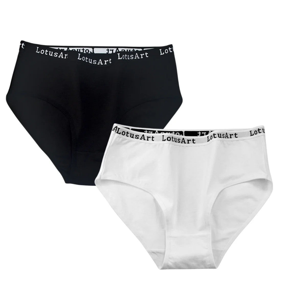 CowLost | product_id-2pcs-women-high-waist-cotton-briefs-tummy-control-breathable-m-2xl |19
