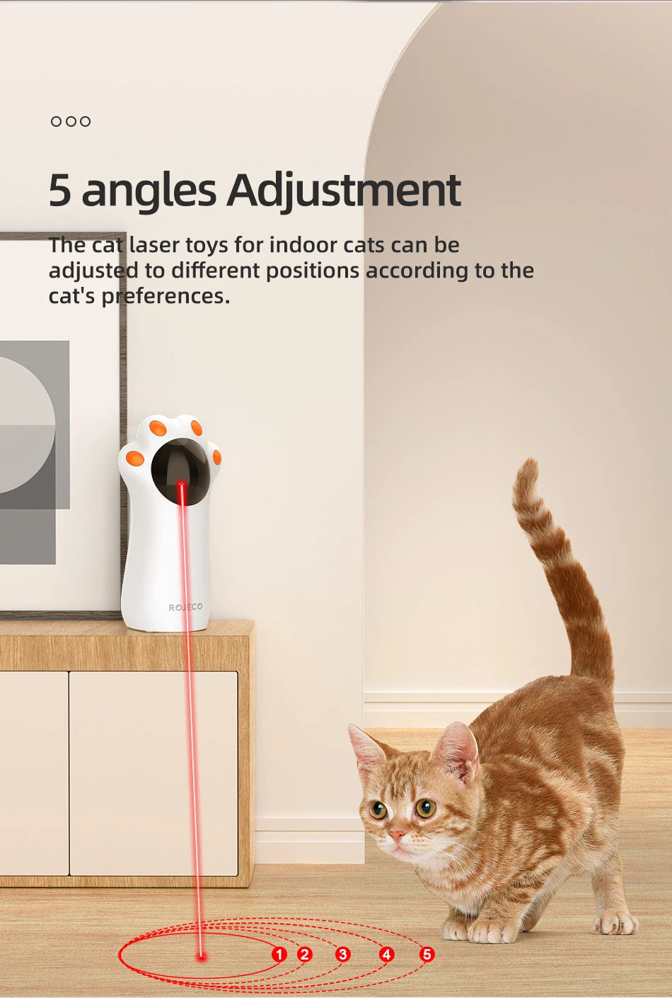 CowLost | uncategorized-rojeco-automatic-intelligent-interactive-led-laser-cat-toy-usb-rechargeable |15