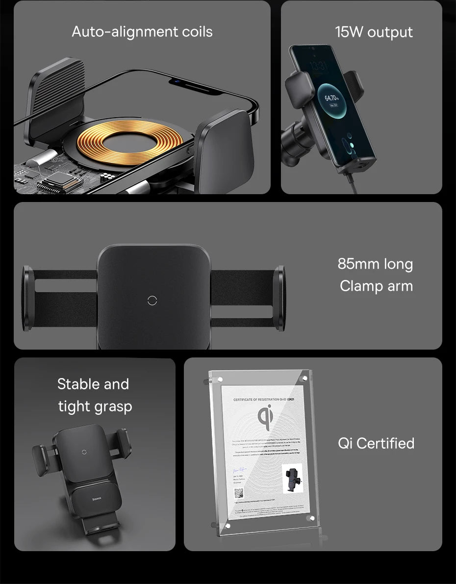 CowLost | baseus-car-phone-holder-15w-qi-wireless-charger |8