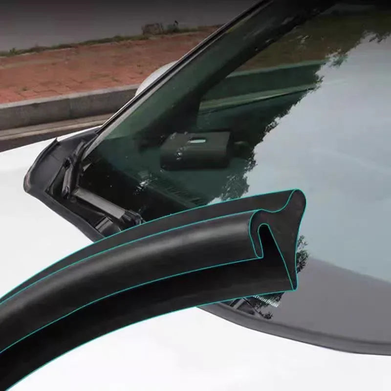 CowLost | product_id-1-8m-car-engine-hood-windshield-sealing-strip-rubber-soundproof-waterproof-noise-reduction |1