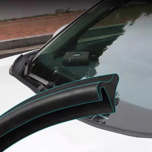 CowLost | product_id-1-8m-car-engine-hood-windshield-sealing-strip-rubber-soundproof-waterproof-noise-reduction |1