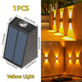 CowLost | product_id-2-led-solar-waterproof-outdoor-wall-lamps-up-down-lighting-for-garden-balcony-street-villa |24