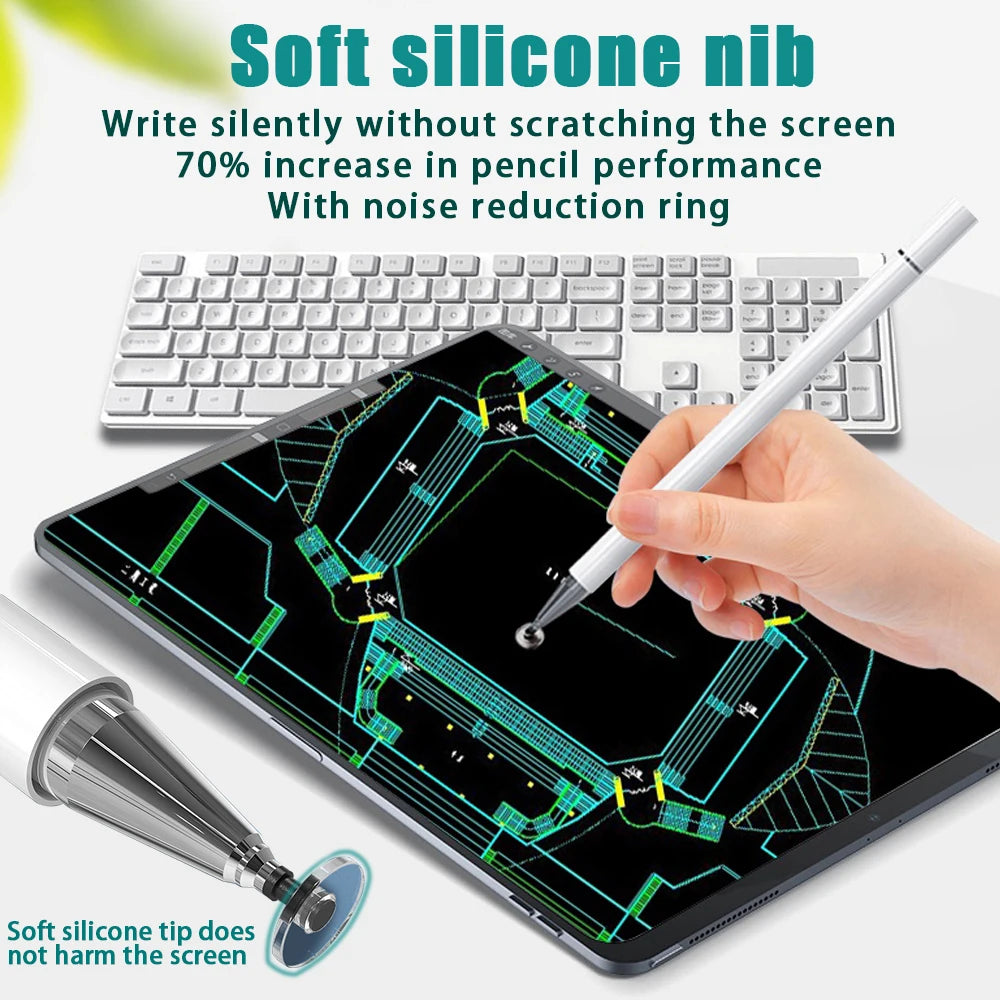CowLost | 2-in-1-stylus-pen-for-cellphone-tablet-capacitive-touch-pencil |10